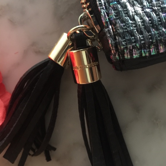 New Black Juicy Couture Wristlet - Picture 6 of 8